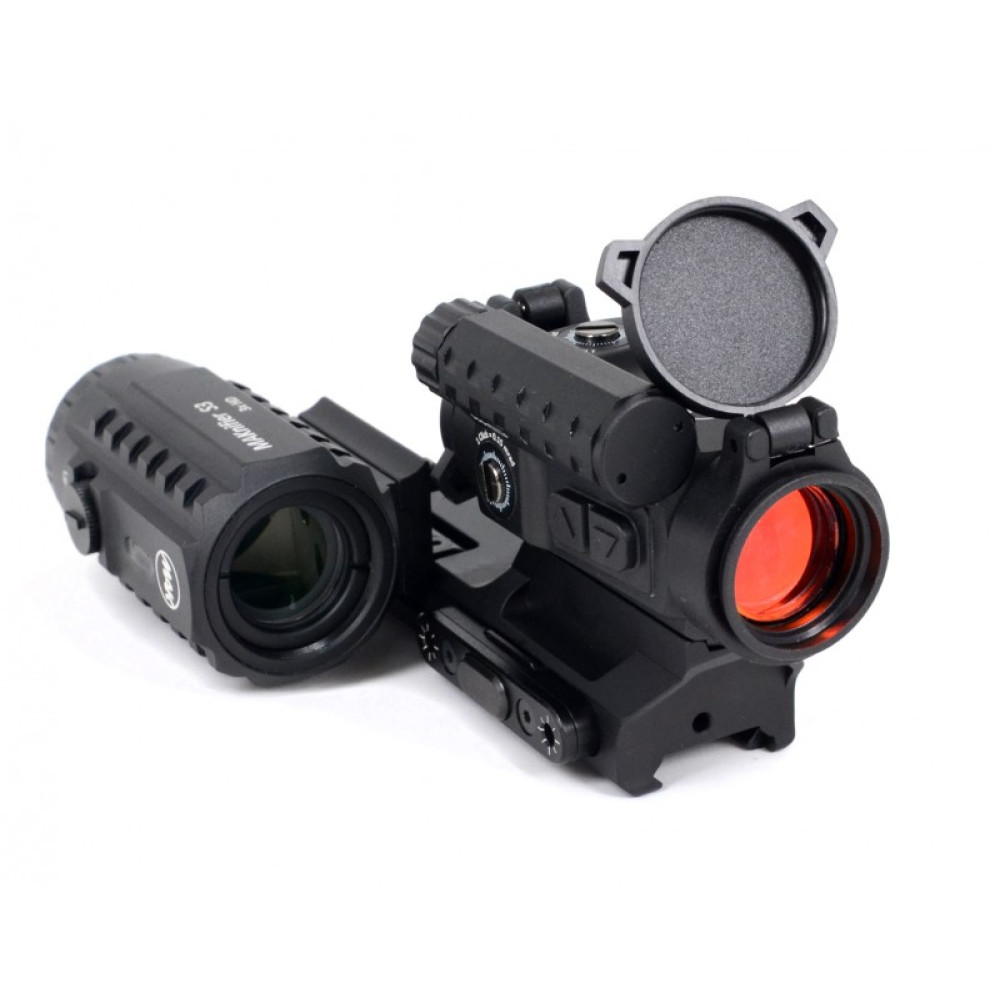 Комплект MAKmasterLock CS (MAKnifier S3+MAKdot S 1x20), Черный