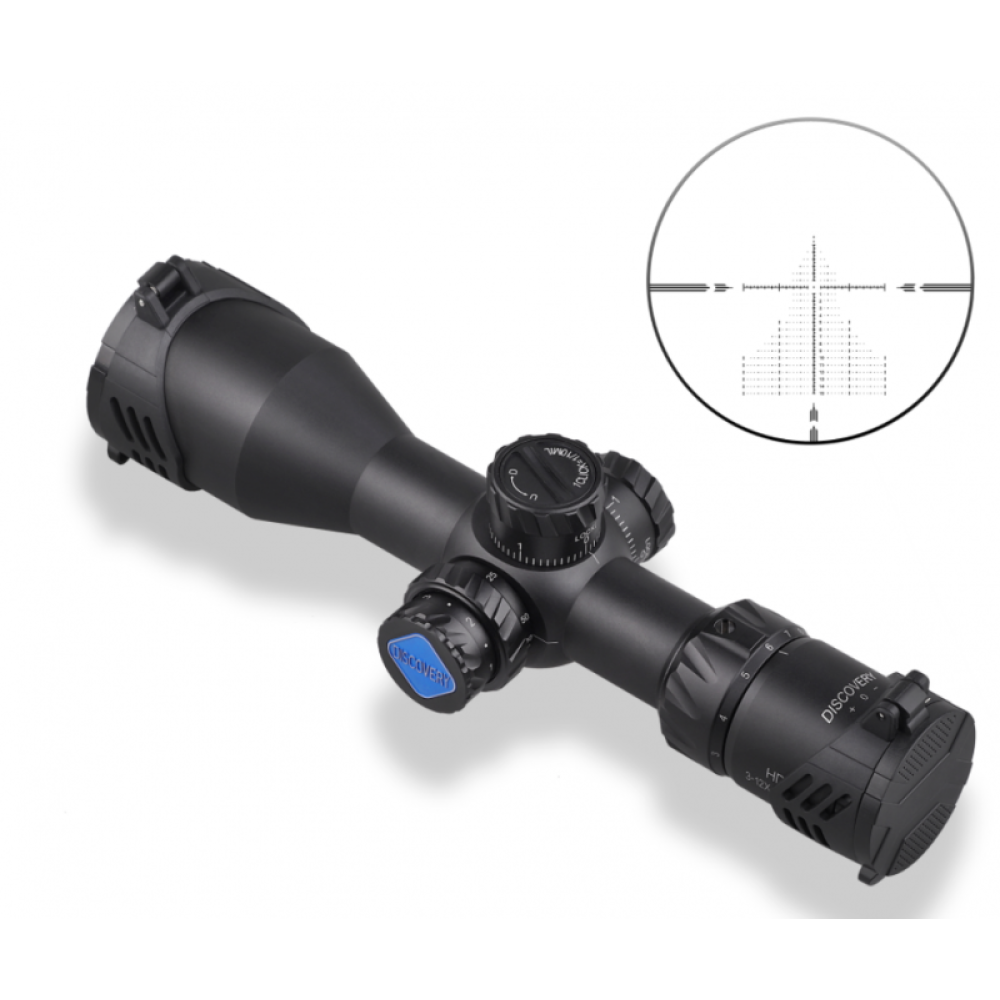 Оптический прицел Discovery HD 3-12x44 SFIR FFP
