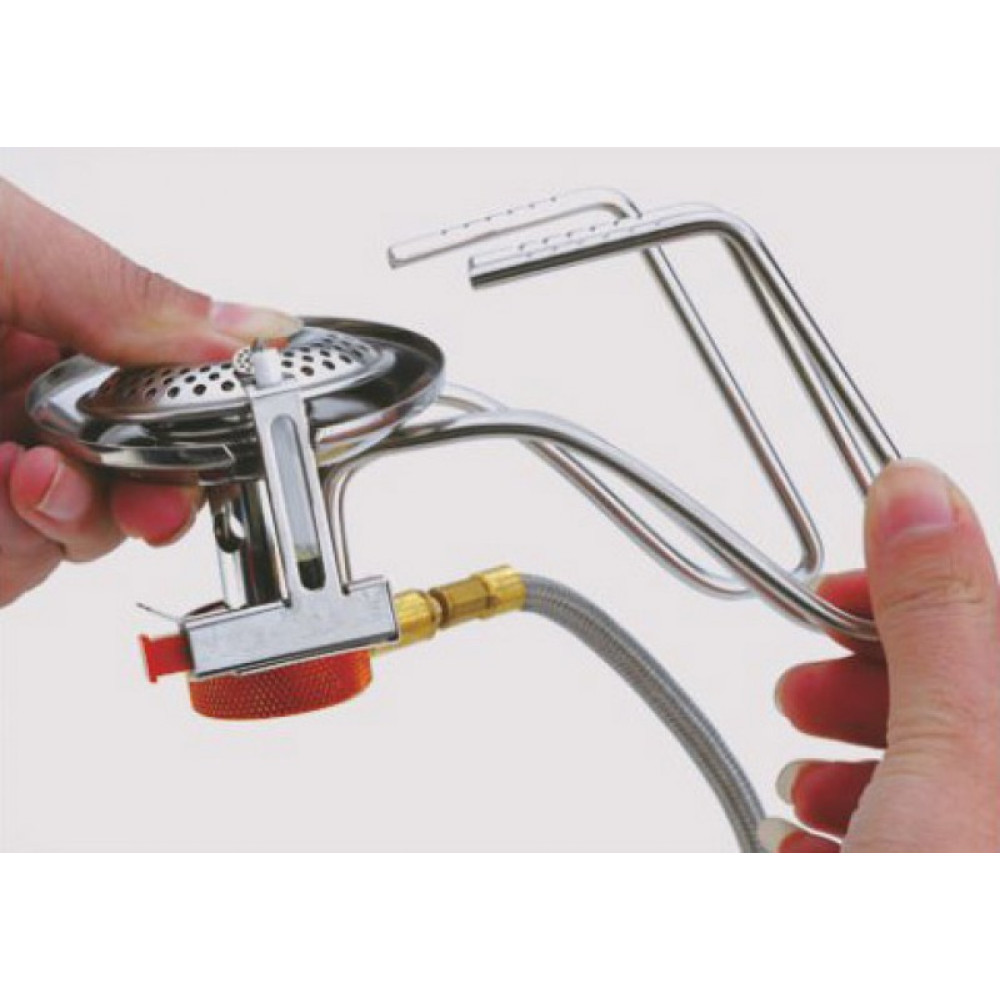 газовая горелка FireMaple со шлангом Fms-104