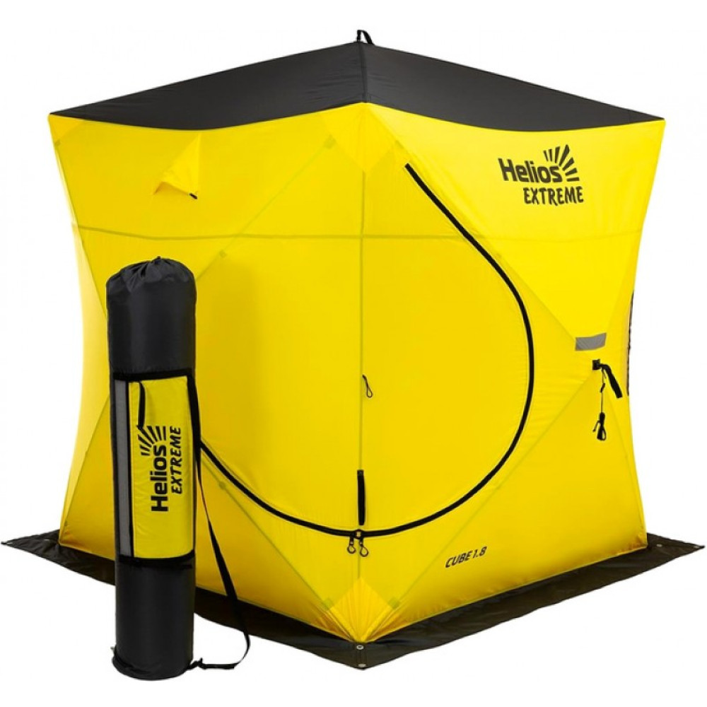 Палатка Helios Extreme 1,8x1,8 V2.0