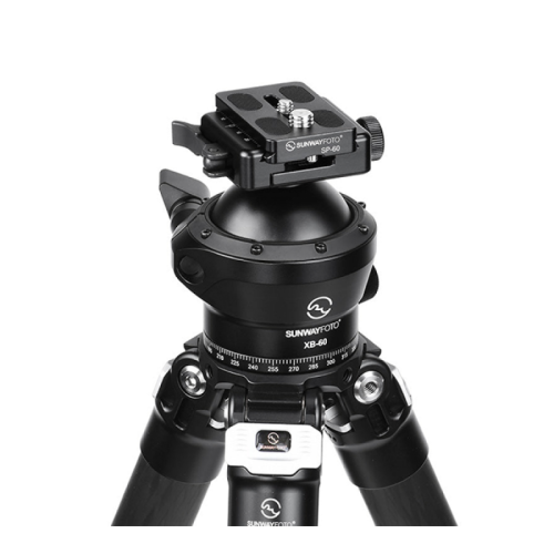 Штативная шаровая голова Sunwayfoto XB-60 с креплением Arca-Swiss/Weaver