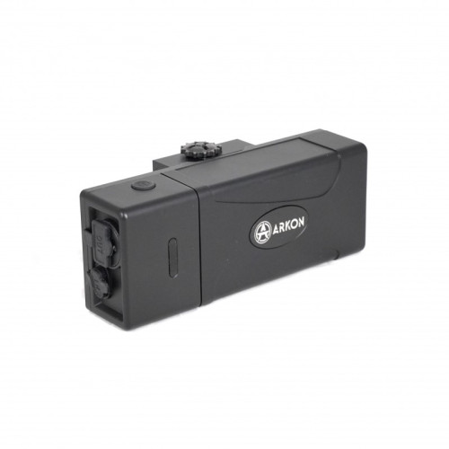 Внешний источник питания ARKON с зарядным устройством и креплением Weaver/Picatinny