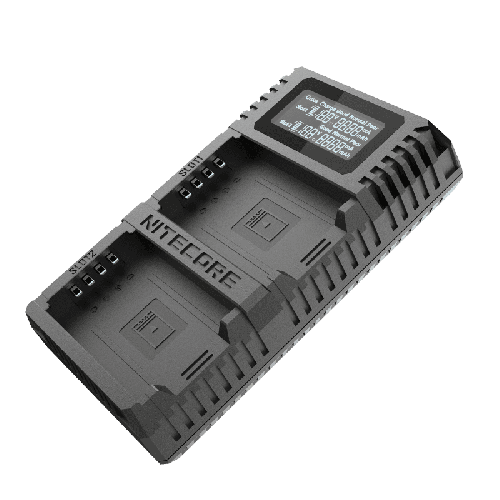 Зарядное устройство Nitecore FX2 PRO Fujifilm NP-T125