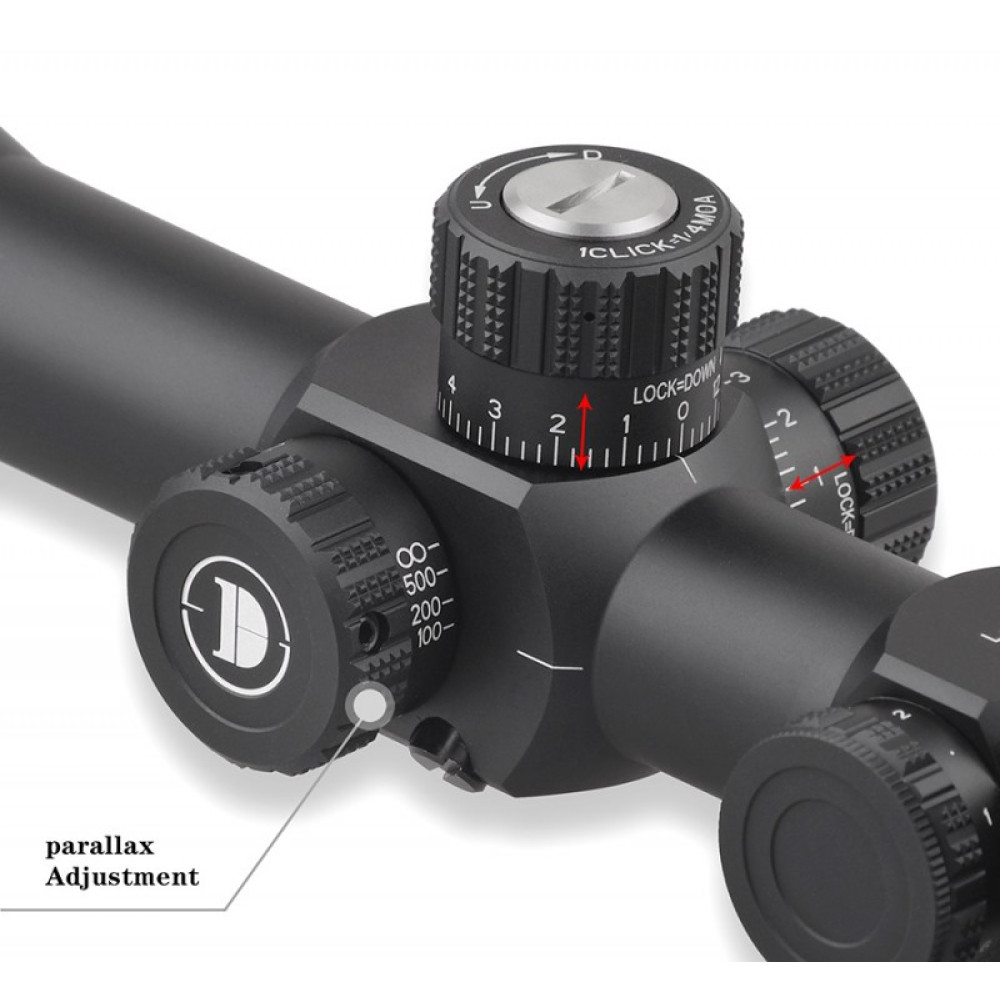 Оптический прицел Discovery HS 6-24X44SFIR FFP FW30