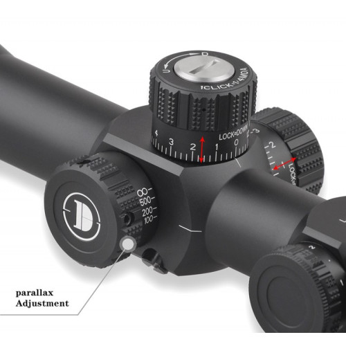 Оптический прицел Discovery HS 6-24X44SFIR FFP FW30