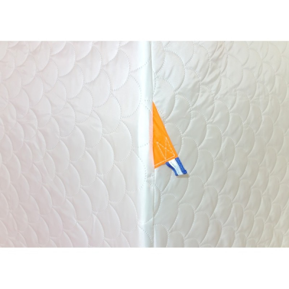 Палатка Пингвин 2 Термолайт бело-оранжевый