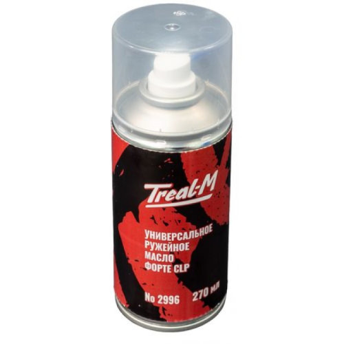 Треал-М Универсальное слабощелочное ружейное масло, аэрозоль