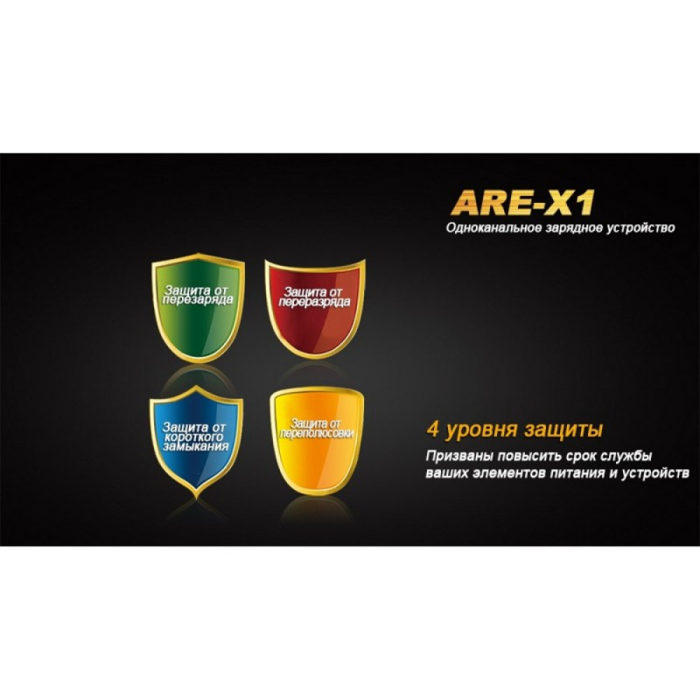 Зарядное устройство FENIX (18650, 26650) ARE-X1