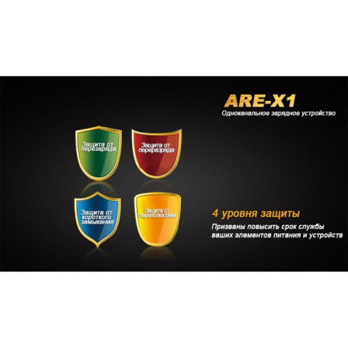 Зарядное устройство FENIX (18650, 26650) ARE-X1