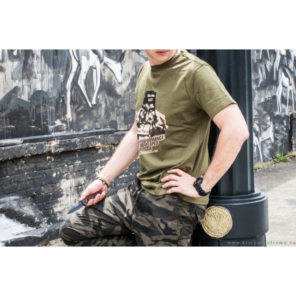 Складной нож Prime D2 Black Titanium G10