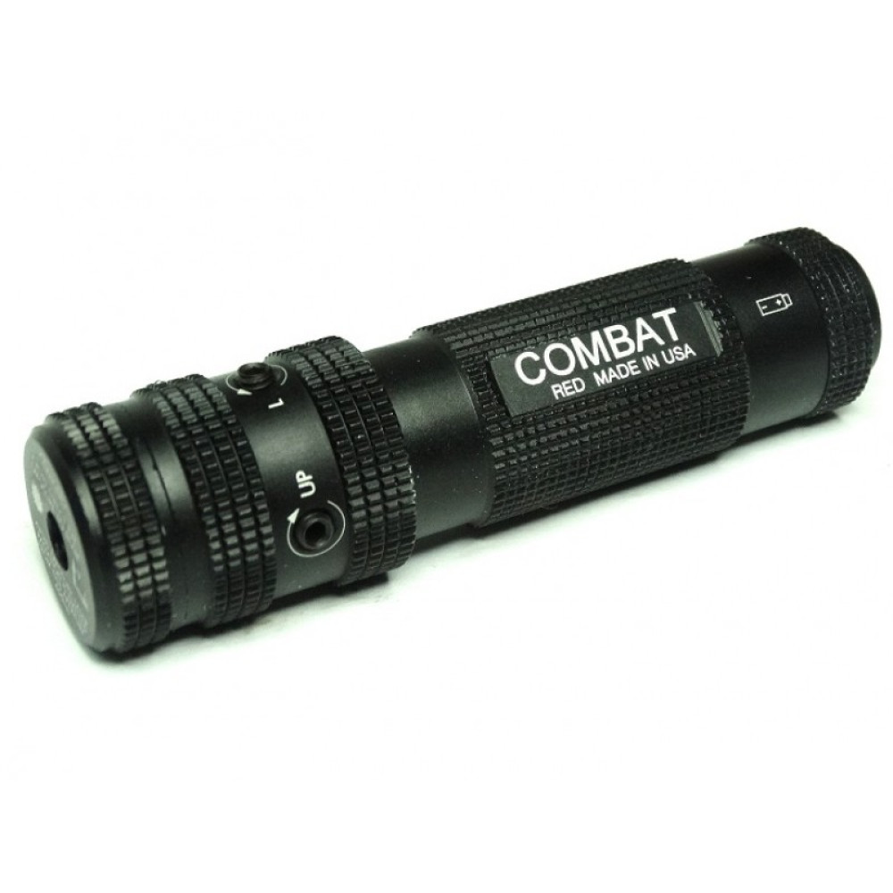 Лазерный целеуказатель Combat красный