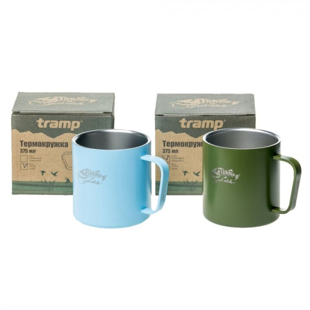 Tramp термокружка TRC-098 375 мл (оливковый)
