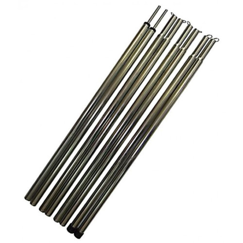 Стойки BTrace стальные _ 16 мм, длина 2,3м (комплект 2 шт.)