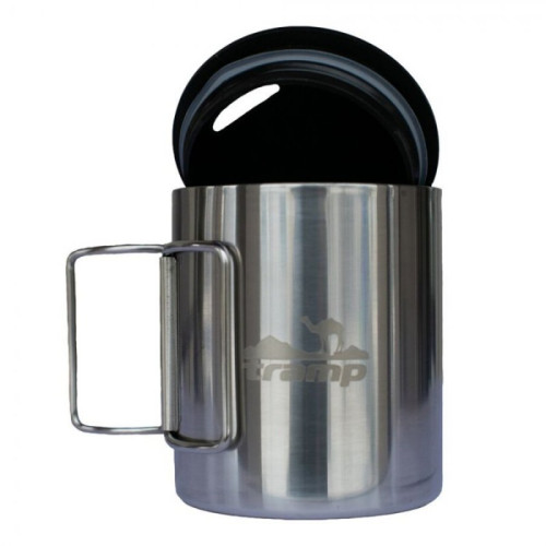 Tramp термокружка со склад. ручками с поилкой TRC-045