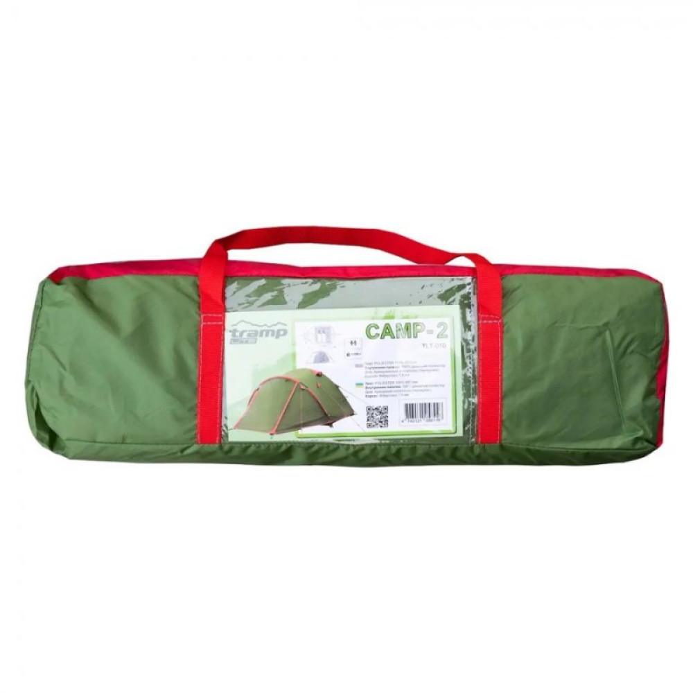 Палатка Tramp Lite Camp 2 зеленый