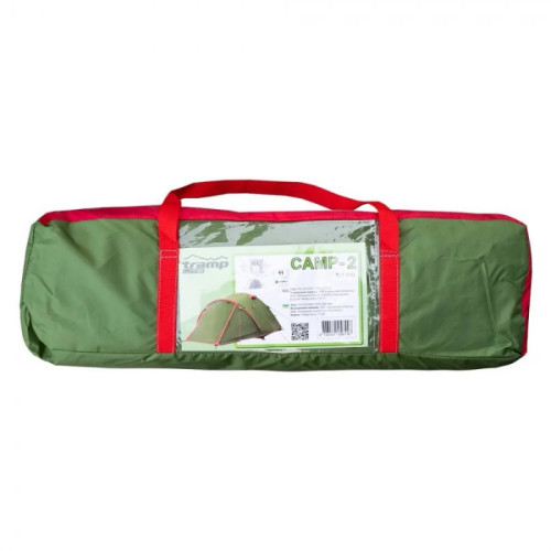 Палатка Tramp Lite Camp 2 зеленый