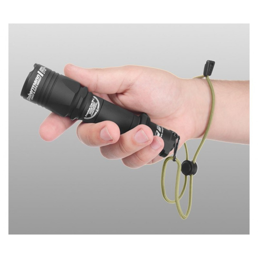 Тактический фонарь Armytek Dobermann (красный свет)