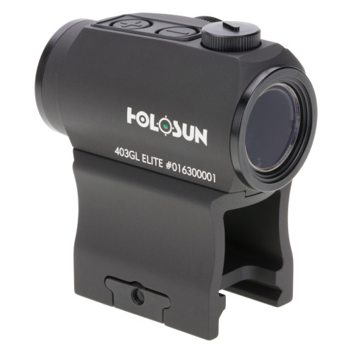 Коллиматорный прицел Holosun Micro Reflex Elite HE403GL-GR