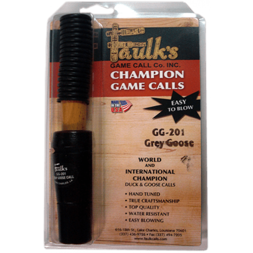 Манок FAULK'S GG-201, на серого гуся