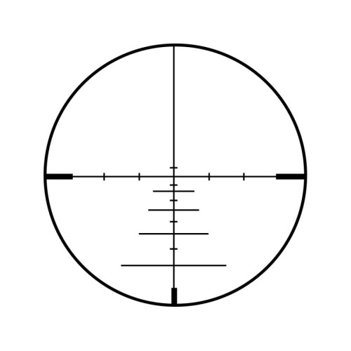Оптический прицел Konuspro 4-16x50, AO-параллакс