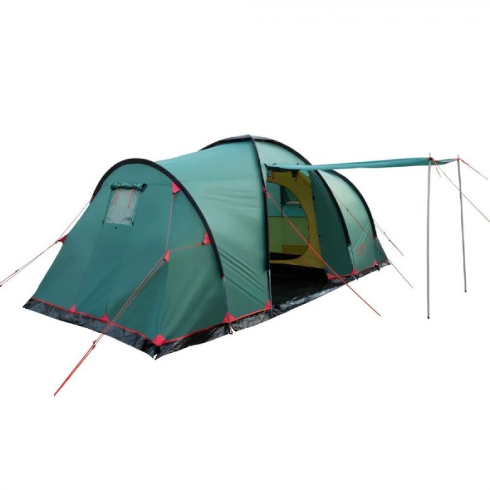 Палатка Tramp Brest 6 V2, зеленый