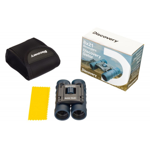 Бинокль Levenhuk Discovery Gator 8x21