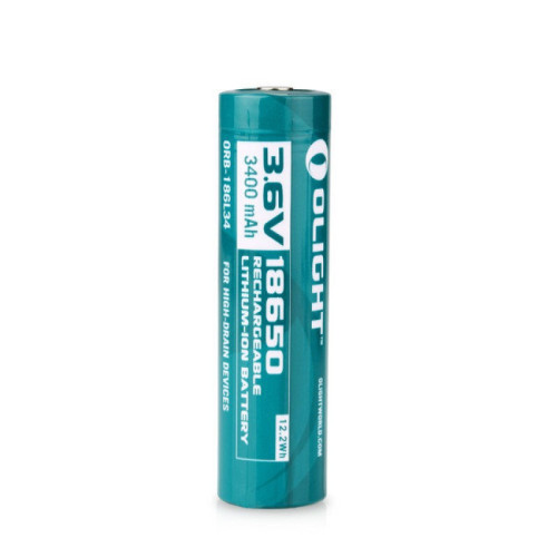 Аккумулятор Li-ion Olight ORB-186L34 18650 3,7 В. 3400 mAh