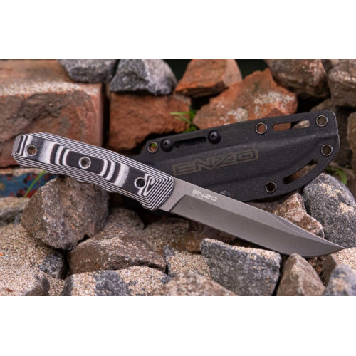 Туристический нож Enzo D2 TacWash G10
