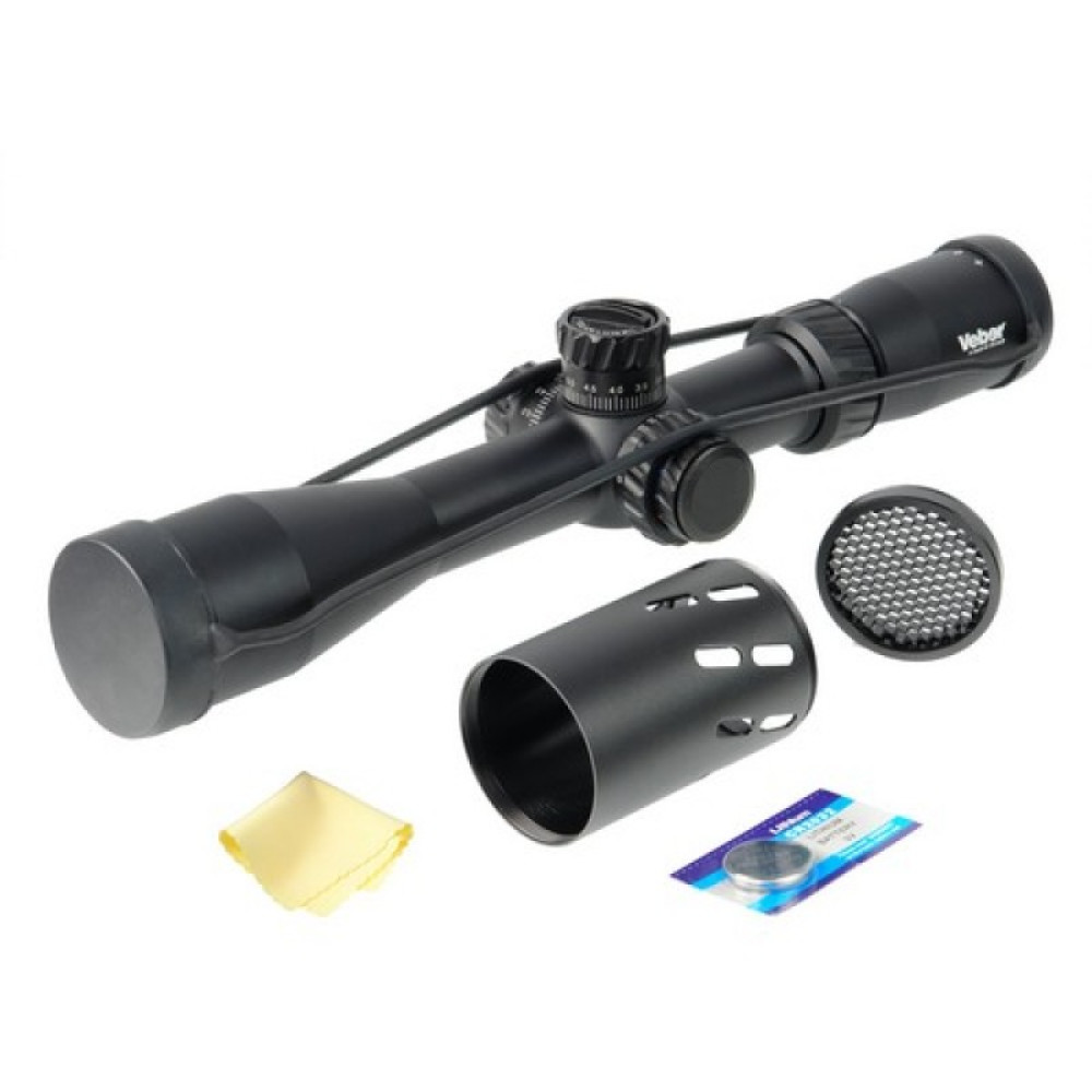Оптический прицел Veber Black Russian 4-14x44 SF TSS RGB