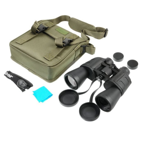 Бинокль Veber Classic БПЦ 12x50 VR, чёрный