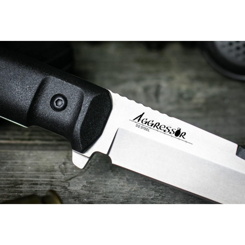 Тактический нож Aggressor D2 Stonewash