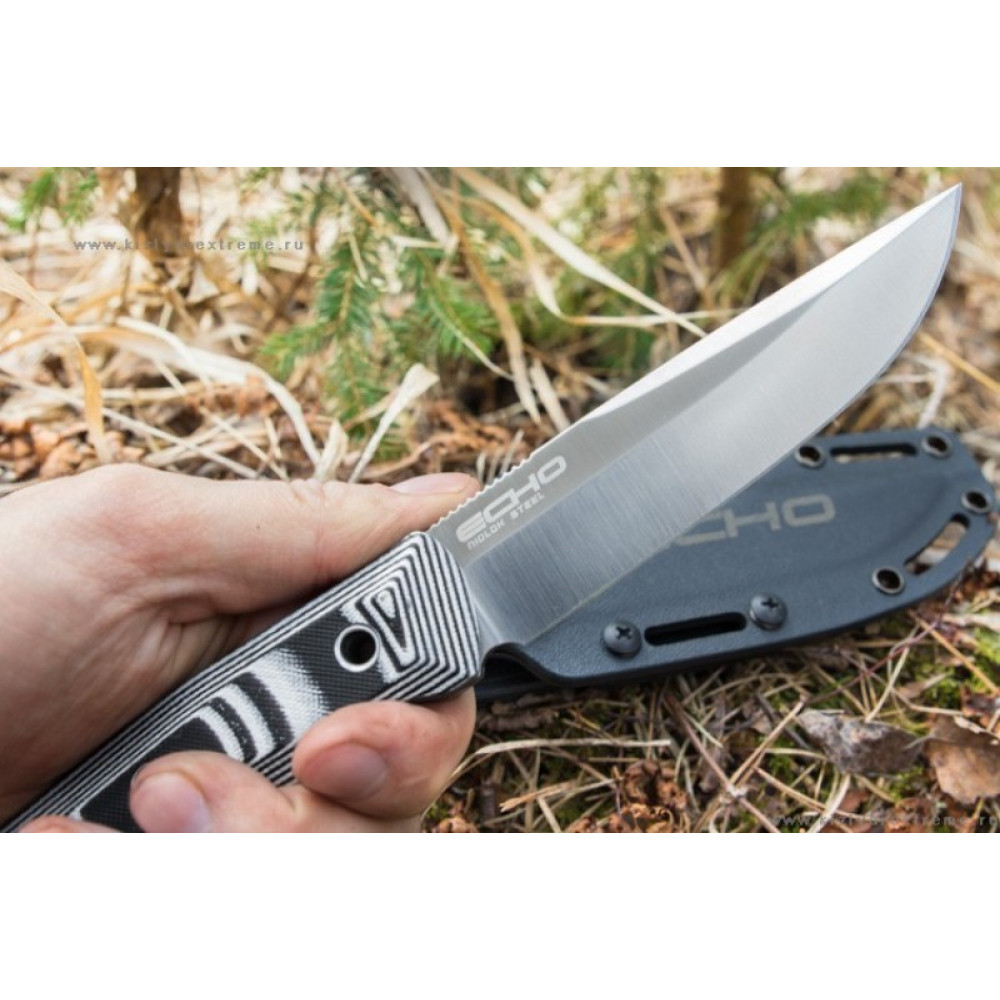 Туристический нож Echo Niolox StoneWash