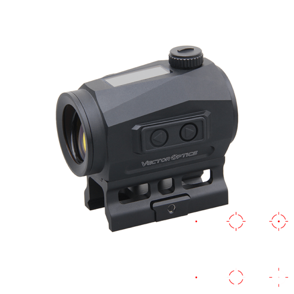 Коллиматорный прицел Vector Optics Scrapper 1x25 SOL Multi Reticles