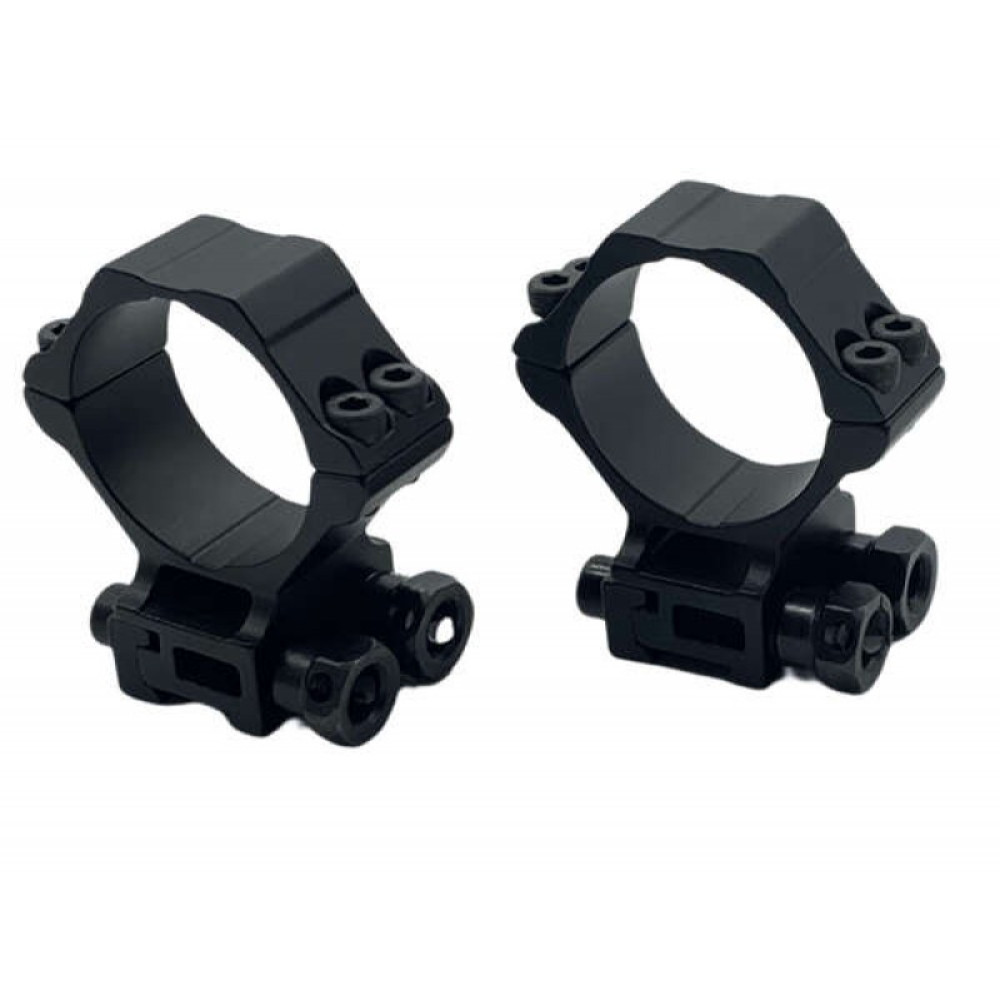 Кольца Discovery 34мм на л/хв высокие