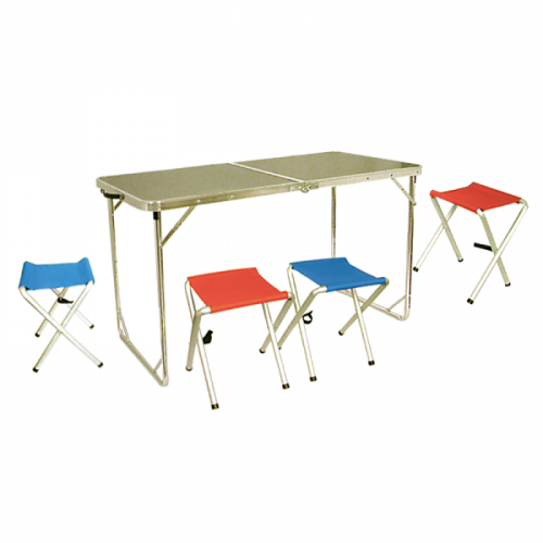 Tramp мебель набор в кейсе TRF-035 (зеленый/черный)