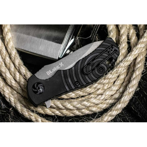 Складной нож Bloke X Sleipner TacWash