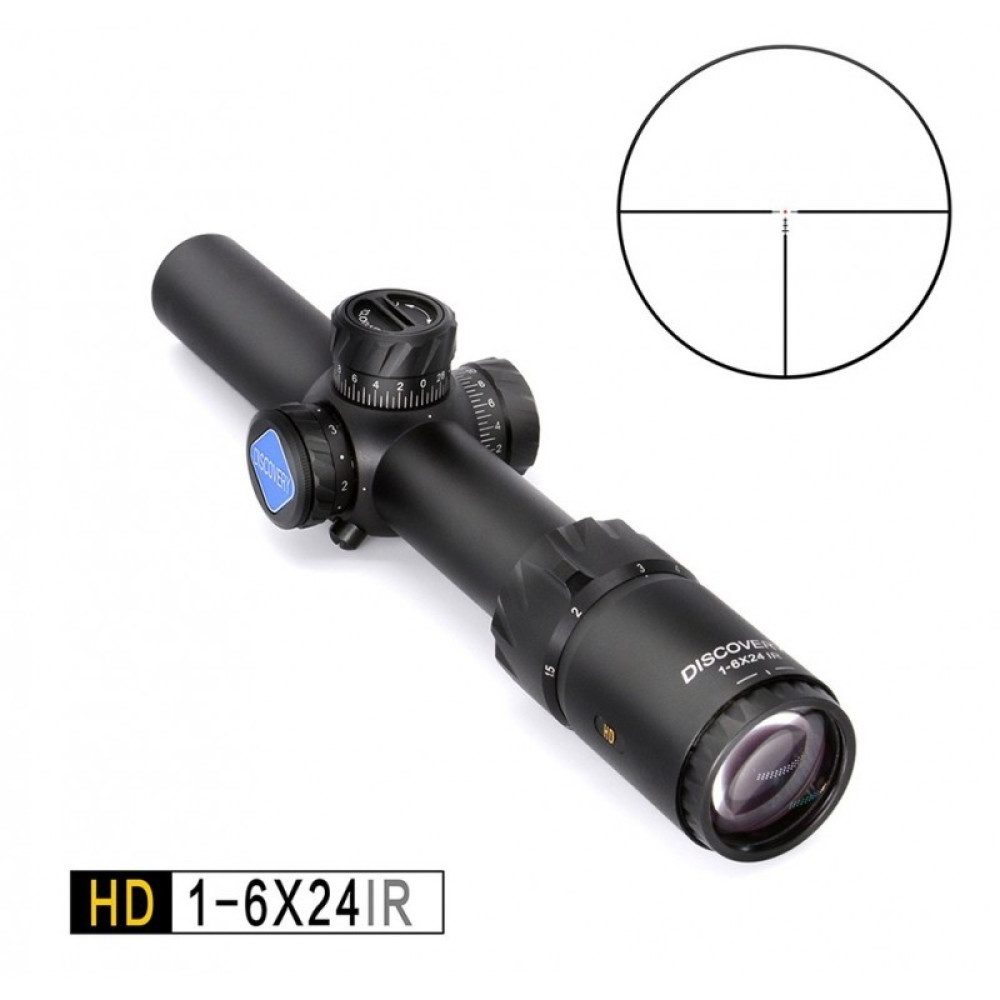 Оптический прицел Discovery HD 1-6x24IR