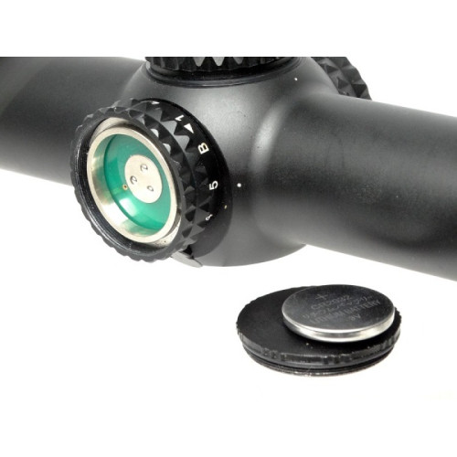 Оптический прицел Загонник Veber Wolf ПО 1-4х24 GB DnD