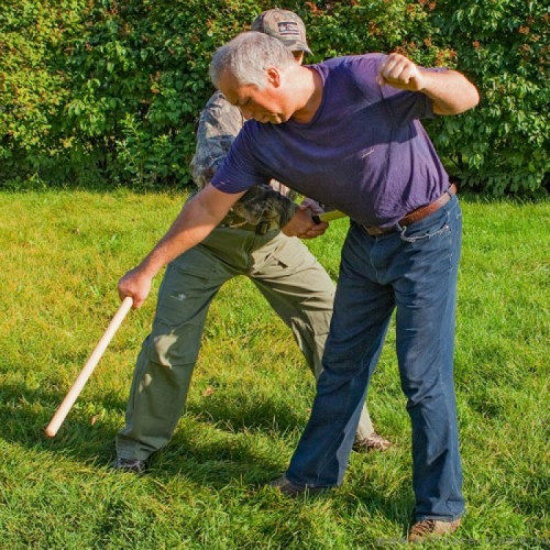 Тренировочный нож Aggressor Training S OH