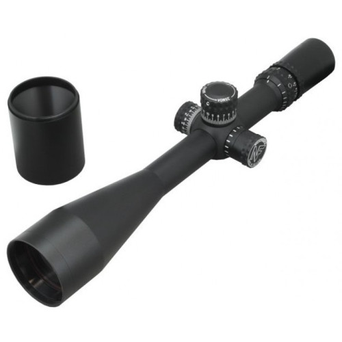 Оптический прицел Nightforce NXS 8-32x56 с подсветкой (сетка MOAR с подсветкой, ZeroStop, клик .250 MOA) (C437)