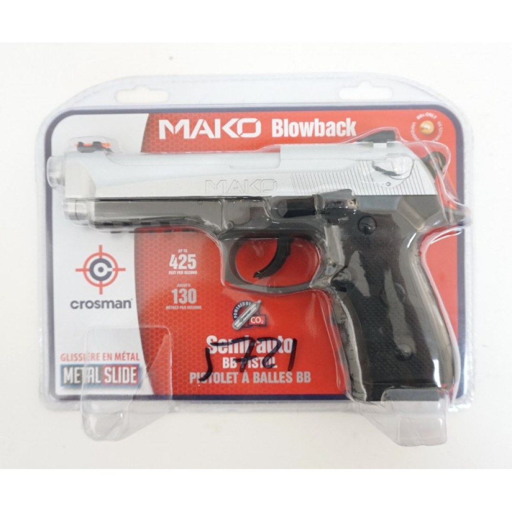 Пневматический пистолет Crosman CM9B Mako (Beretta)