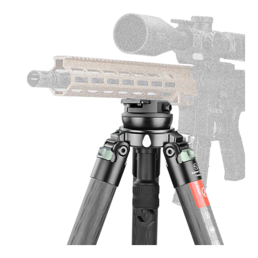 Штативная голова Sunwayfoto TAP-75LDC с креплением Arca-Swiss/Weaver