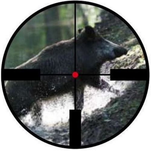 Оптический прицел Kaps 1.5-6x42 TLB с подсветкой