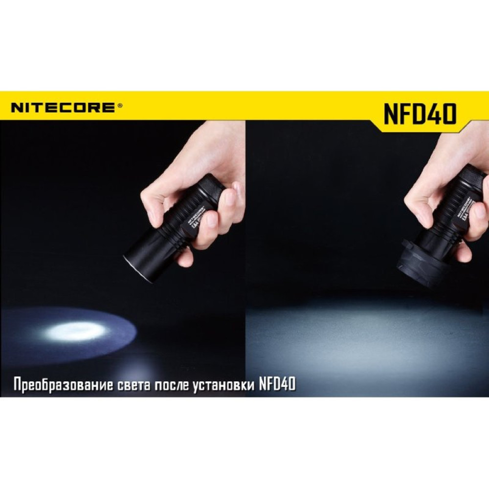 Фильтр Nitecore NFD40 белый d40мм