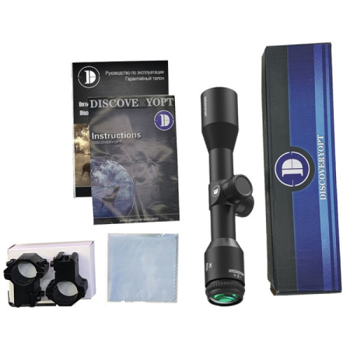 Оптический прицел Discovery MS 6X32AC FD25