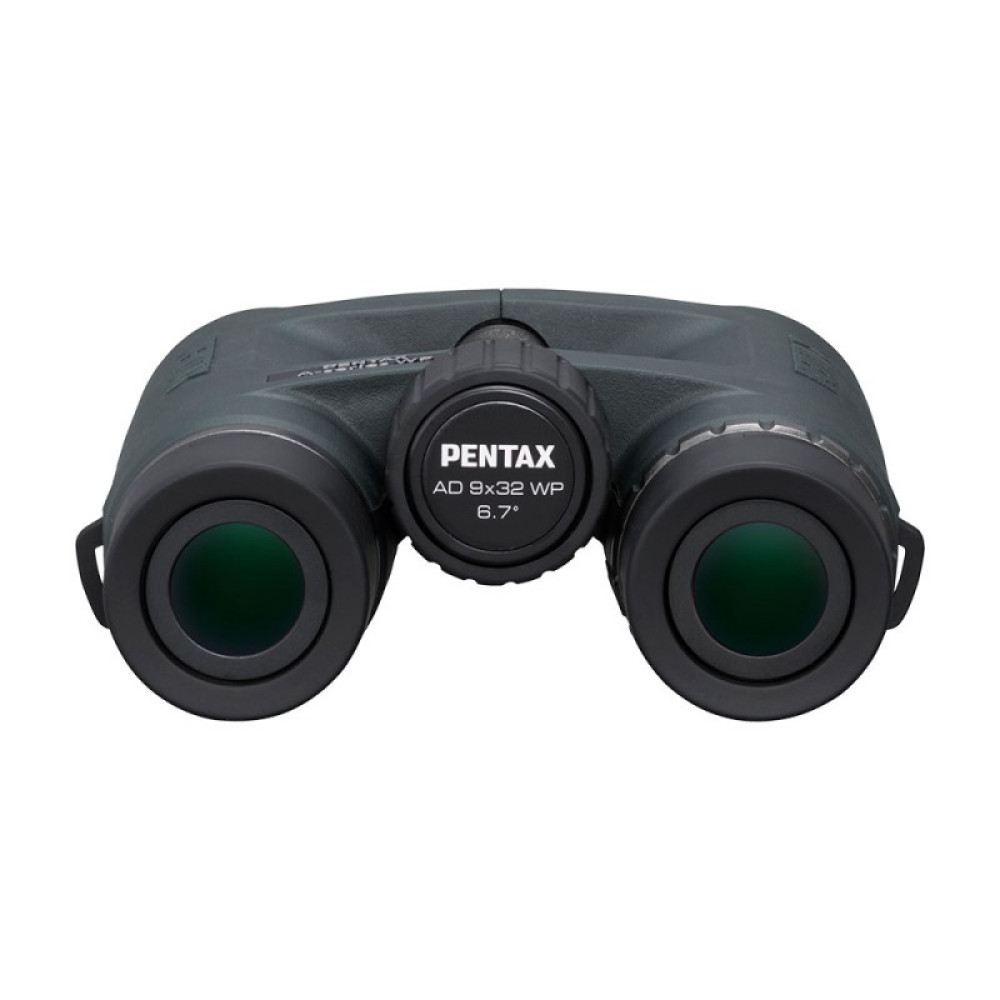 Бинокль Pentax AD 9x32 WP, Темно-зелёный