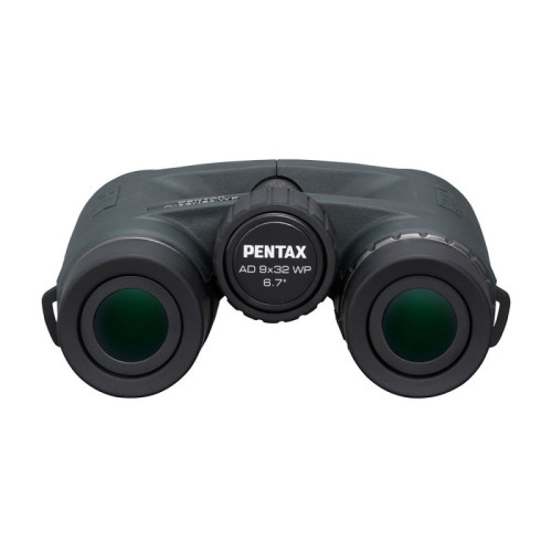 Бинокль Pentax AD 9x32 WP, Темно-зелёный