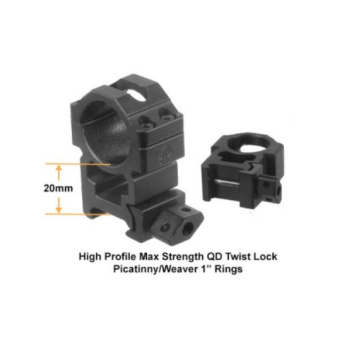 Оптический прицел Leapers UTG 6-24x50 True Hunter IE