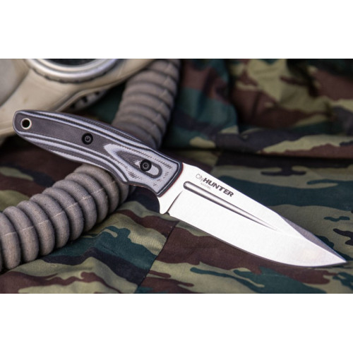 Туристичеcкий нож CityHunter AUS-8 Stonewash G10
