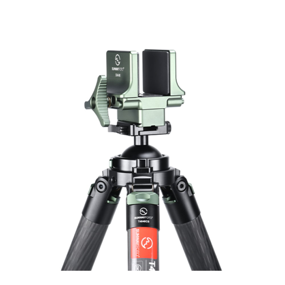 Штатив-трипод Sunwayfoto T4040CS-D Carbon с зажимом SM-86 под ложе